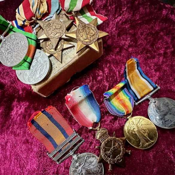 Boer War Family Medal Grouping 3